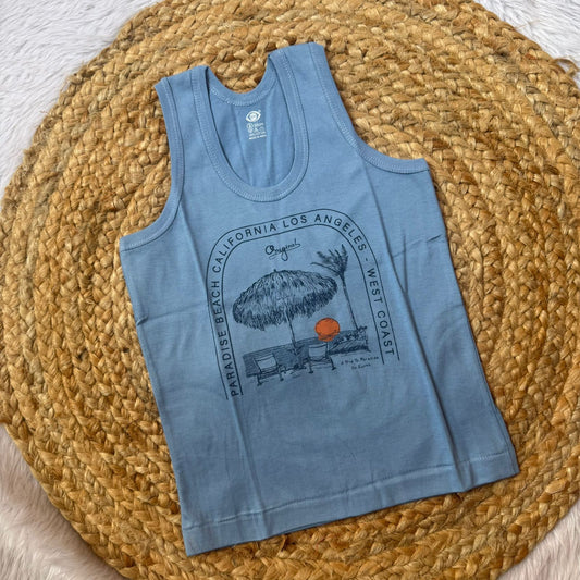 Boy Vest – blue