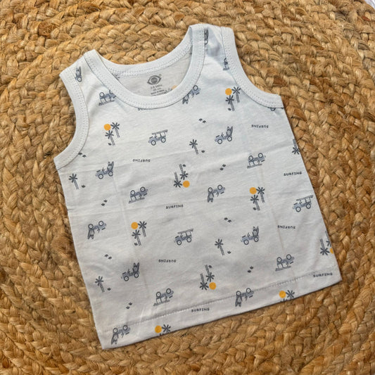 Baby Vest – Grey