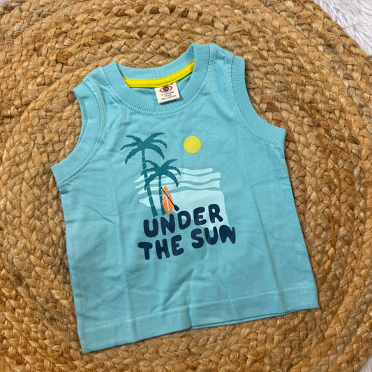Baby Vest – SkyBlue