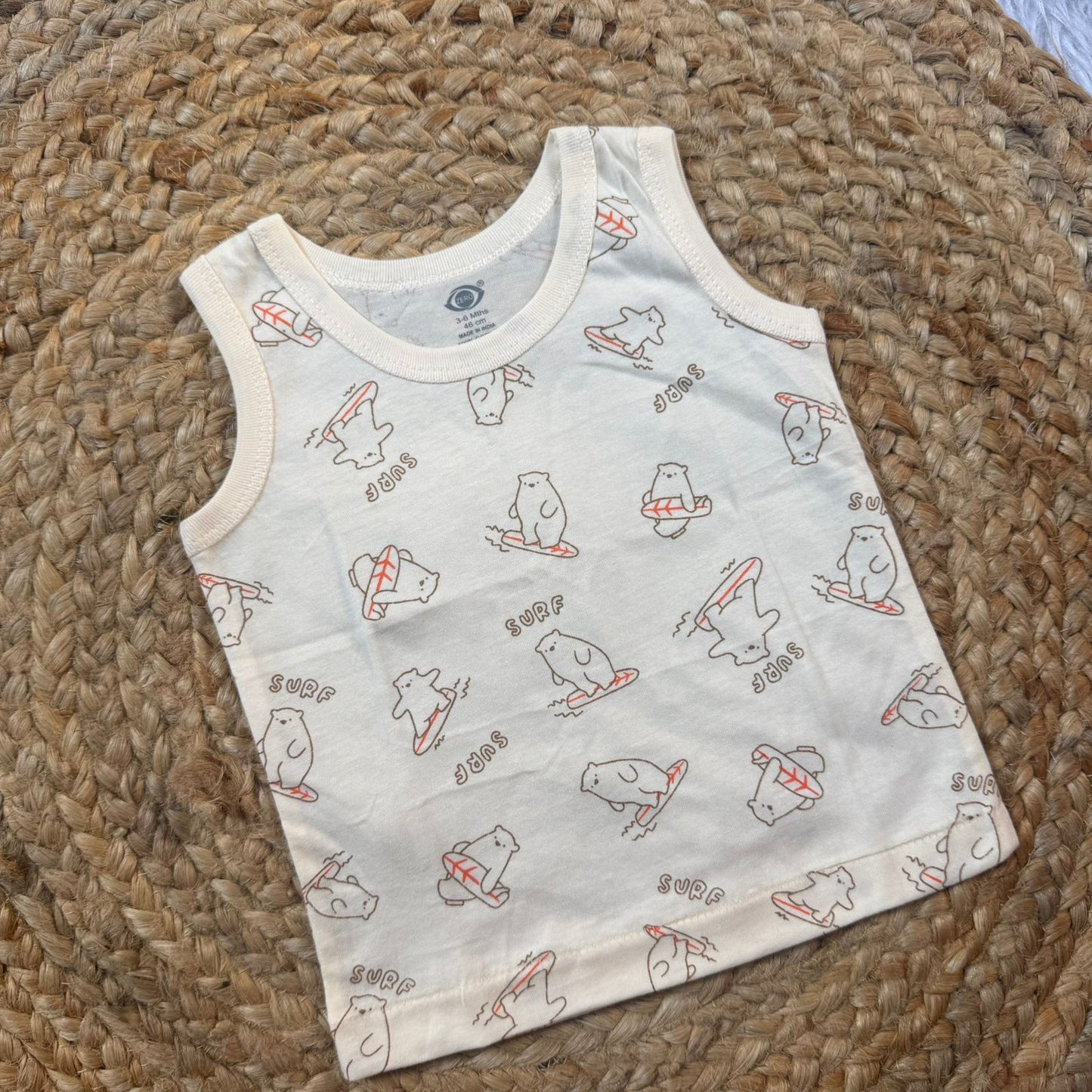 Baby Vest – Sandel Bear