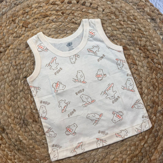 Baby Vest – Sandel Bear