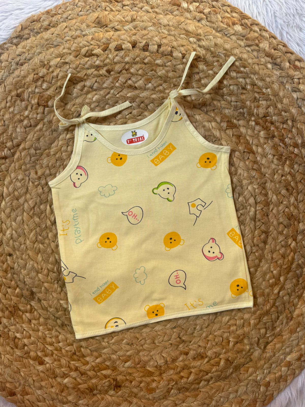 Baby Knot Jabla  - Yellow