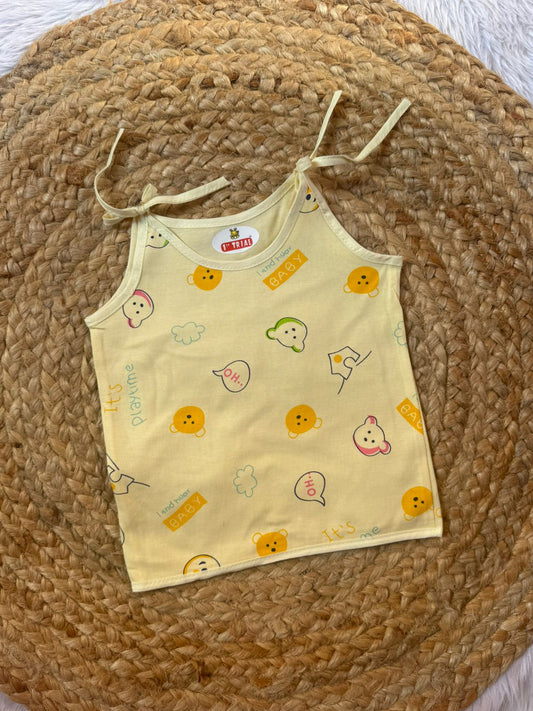 Baby Knot Jabla  - Yellow