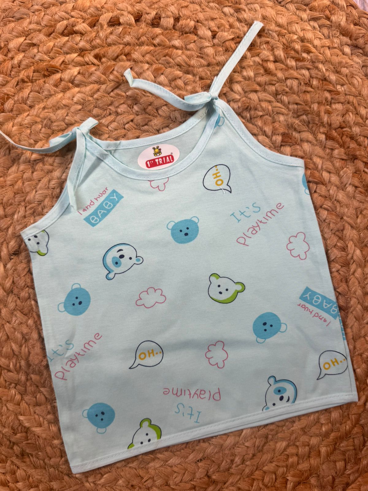 Baby Knot Jabla  - Sky Blue