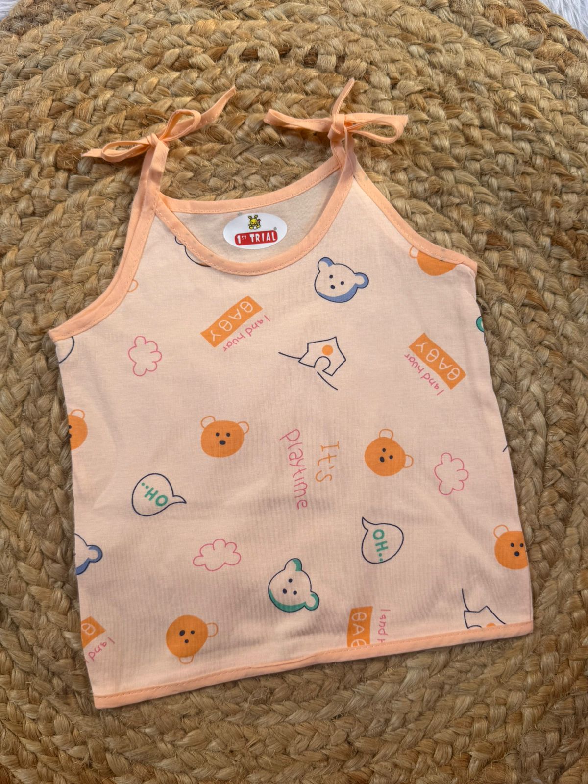 Baby Knot Jabla  - Orange