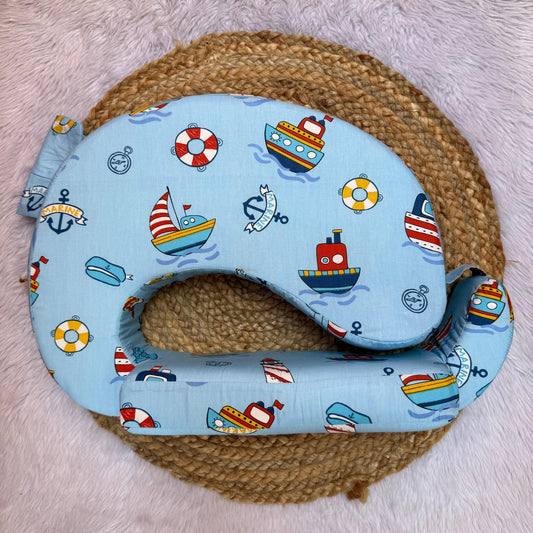 Baby Feeding Pillow - Pista green