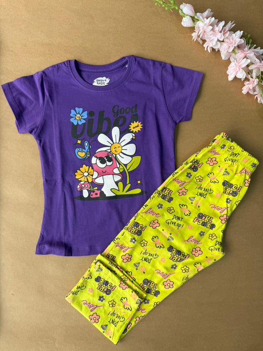 Girls Night Set - Dark Violet