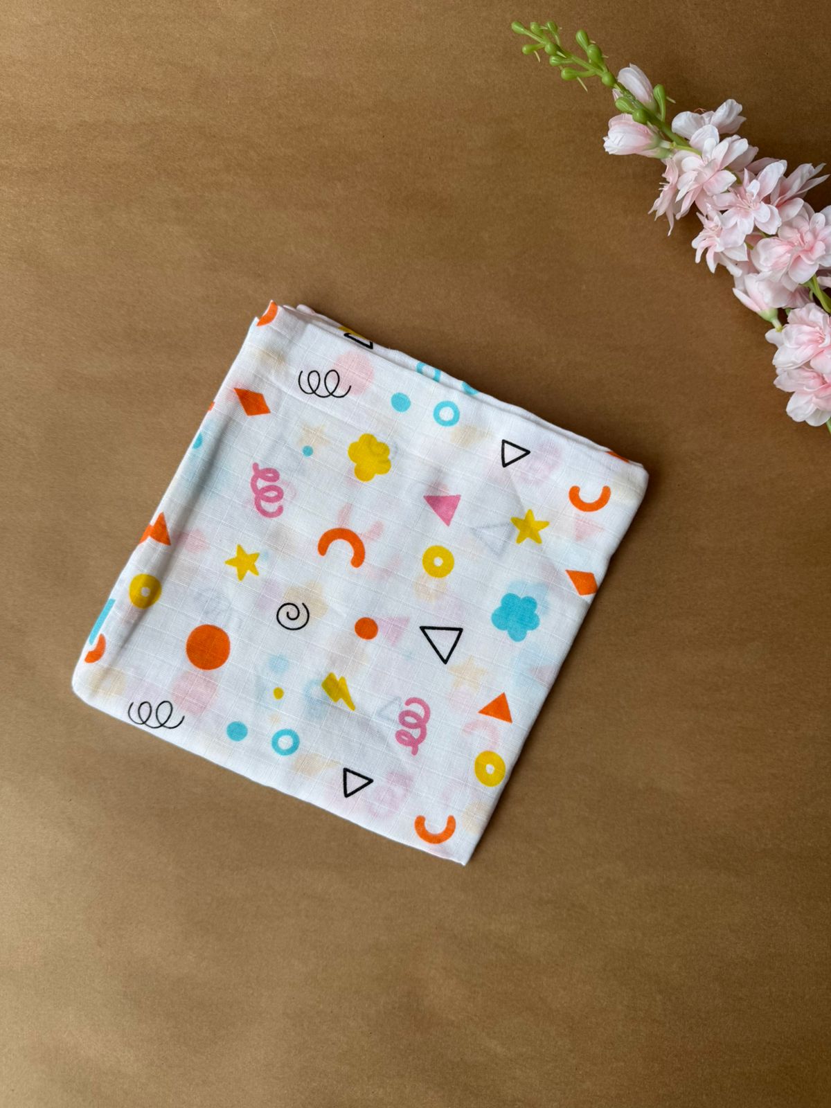 Muslin Swaddle/ Towel - Spring
