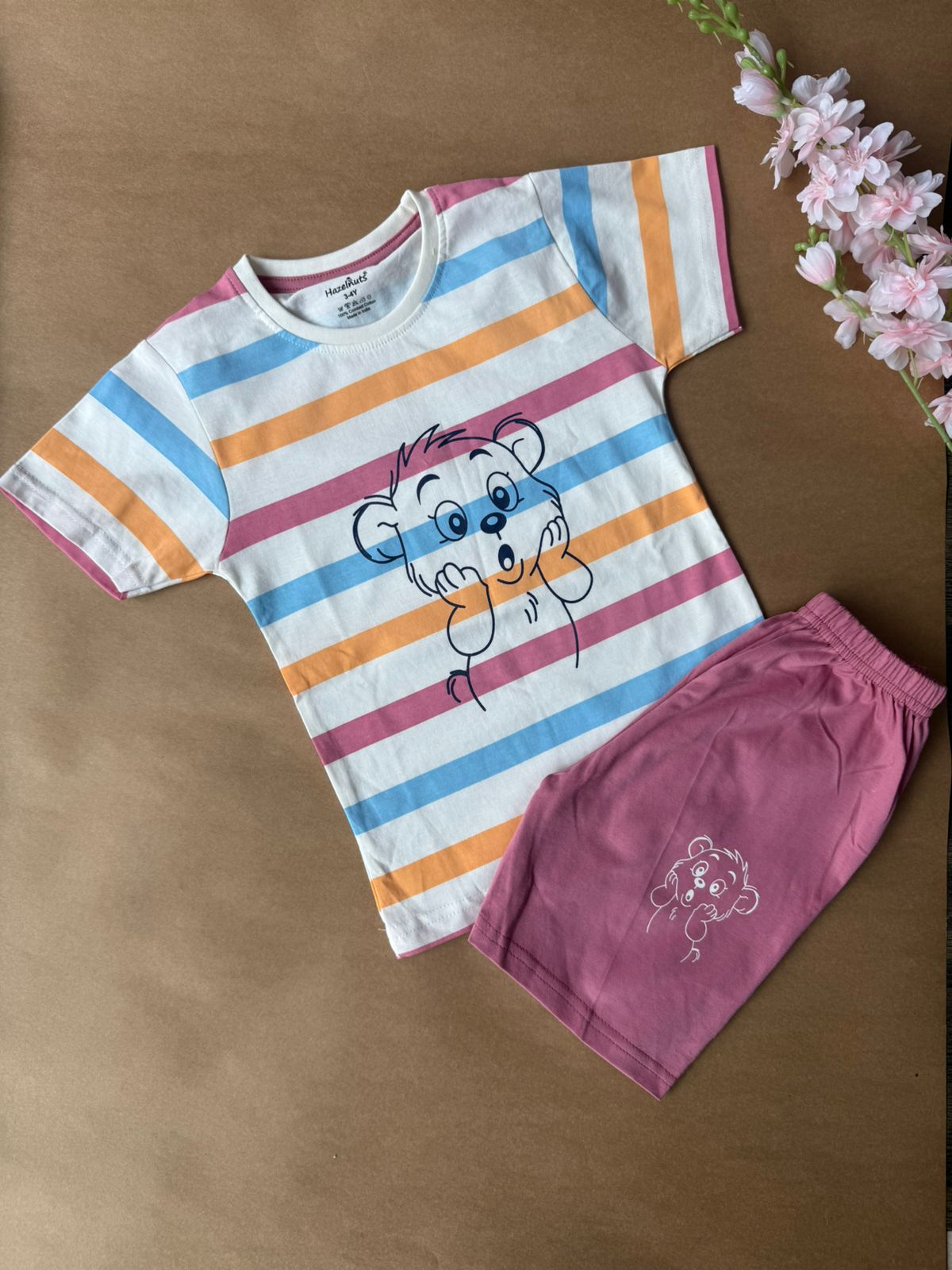 Premium Co-Ord Sets - Dark Pink Dog