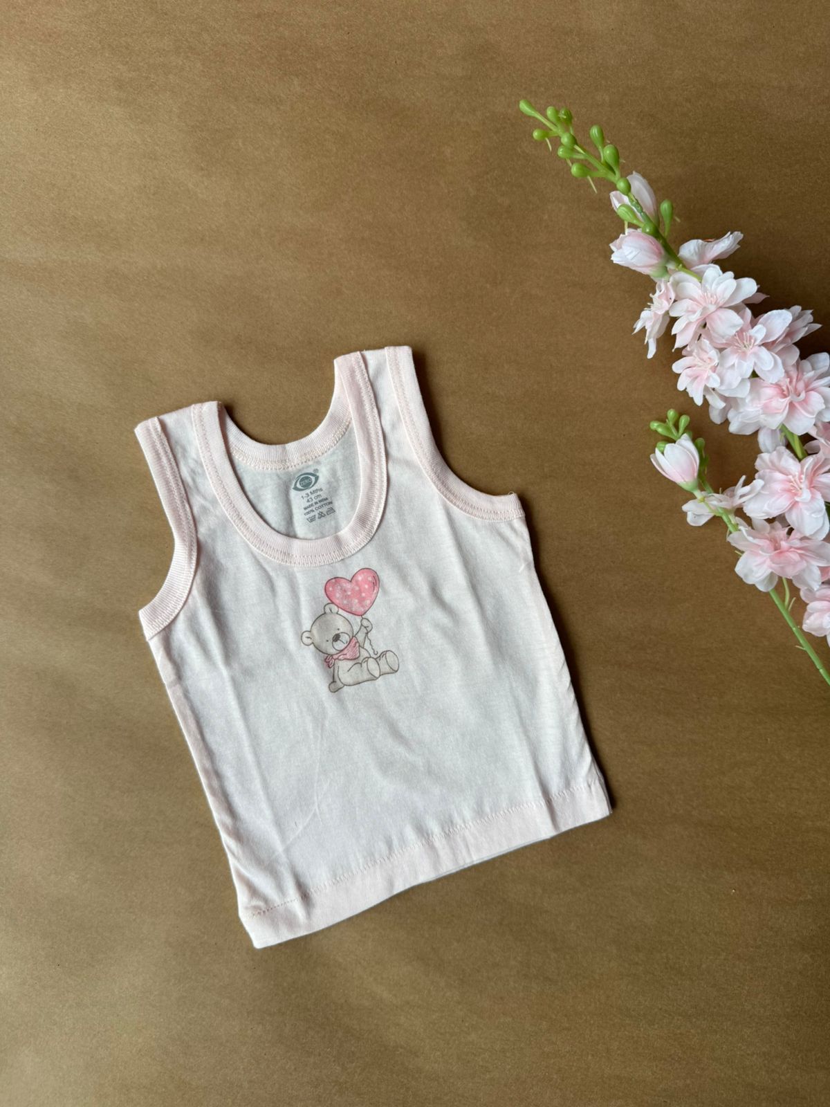 Baby Boy Vest - Orange