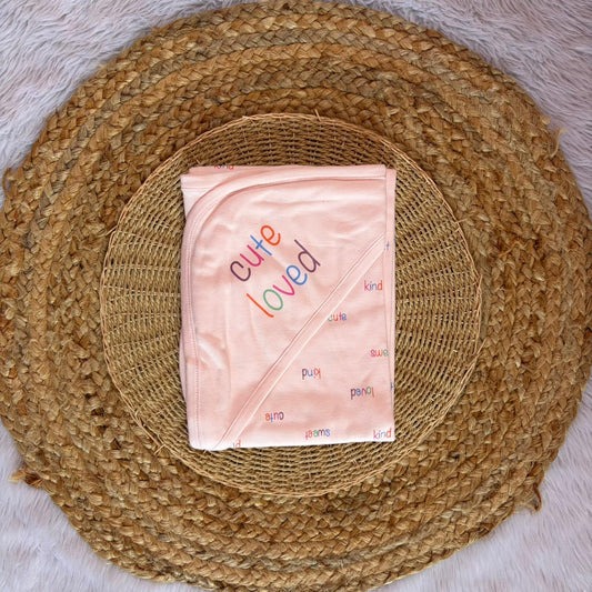 Hooded Towel - Cute Loved