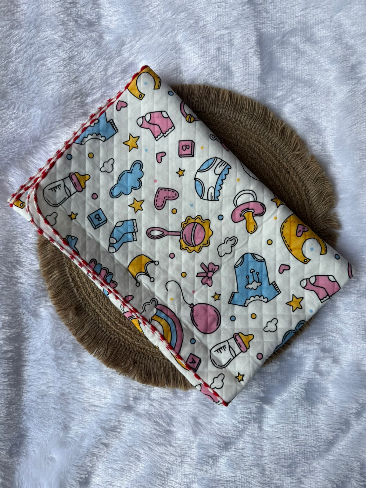Premium Swaddle/ Wrapper/ Receiving Blanket - Baby Things