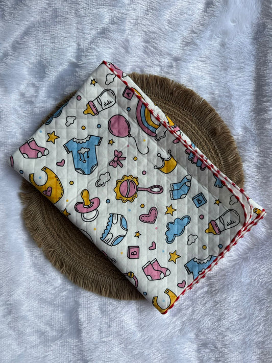 Premium Swaddle/ Wrapper/ Receiving Blanket - Baby Things