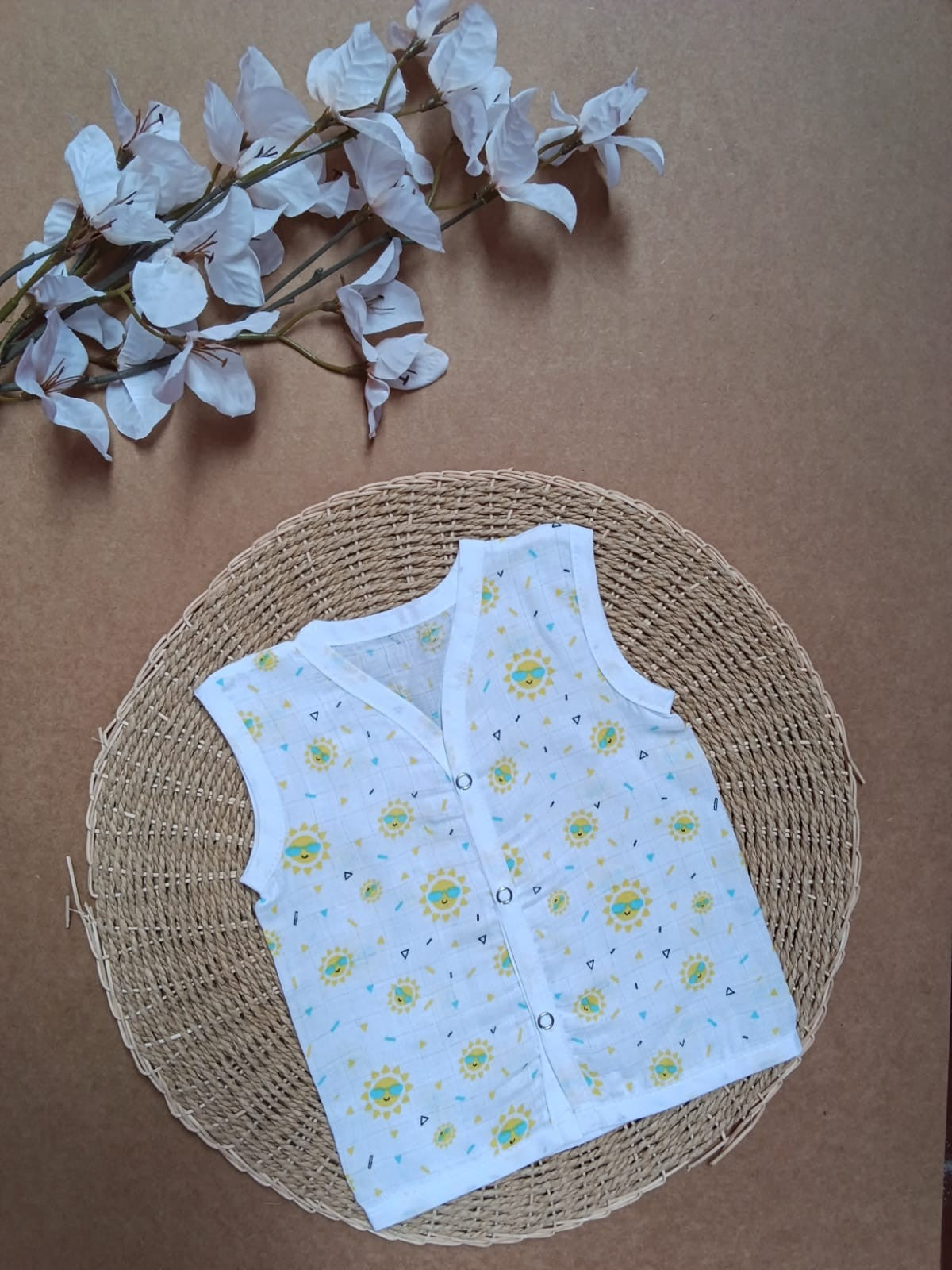 Muslin Baby Jabla - Sun