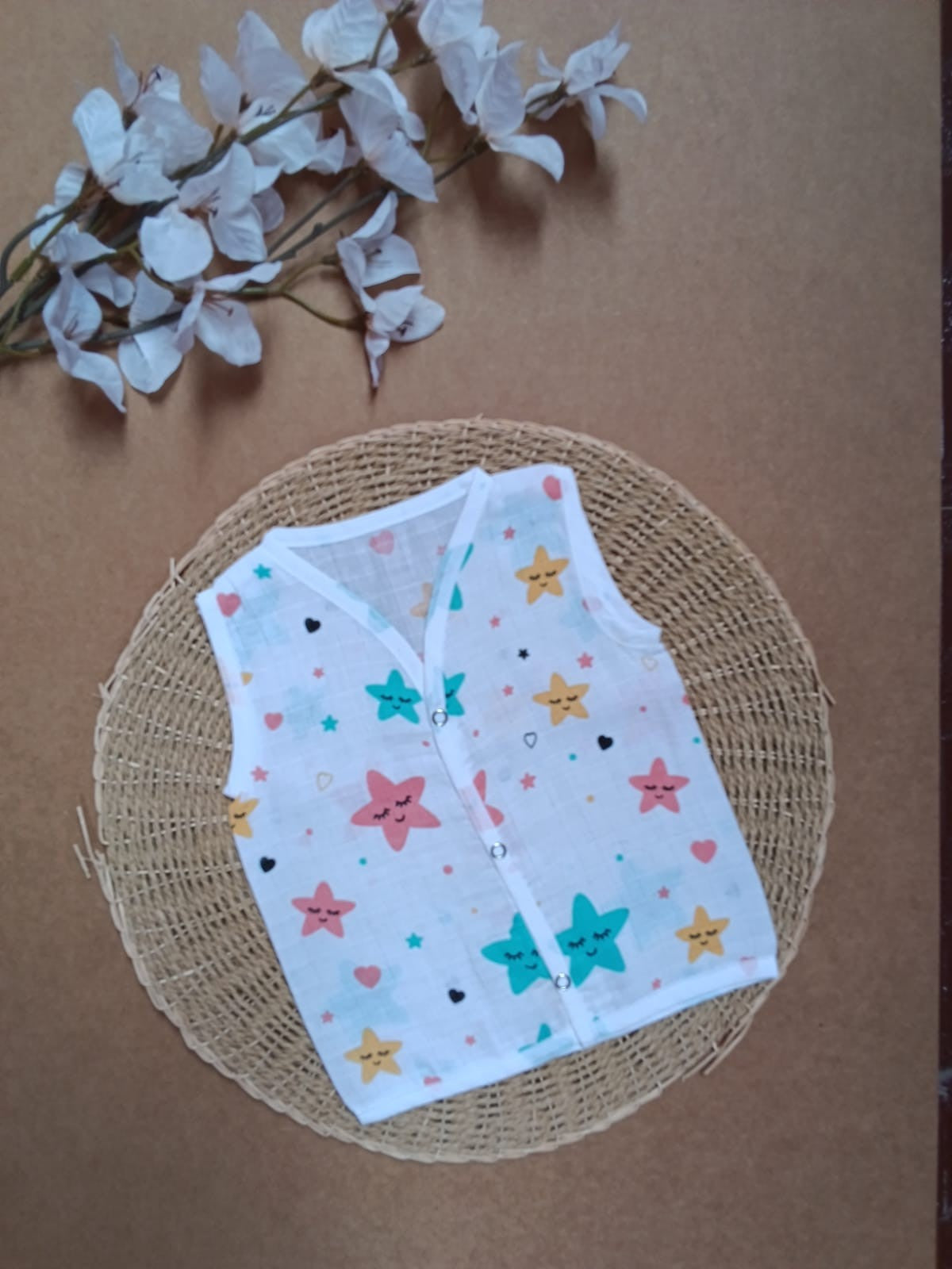 Muslin Baby Jabla - Stars