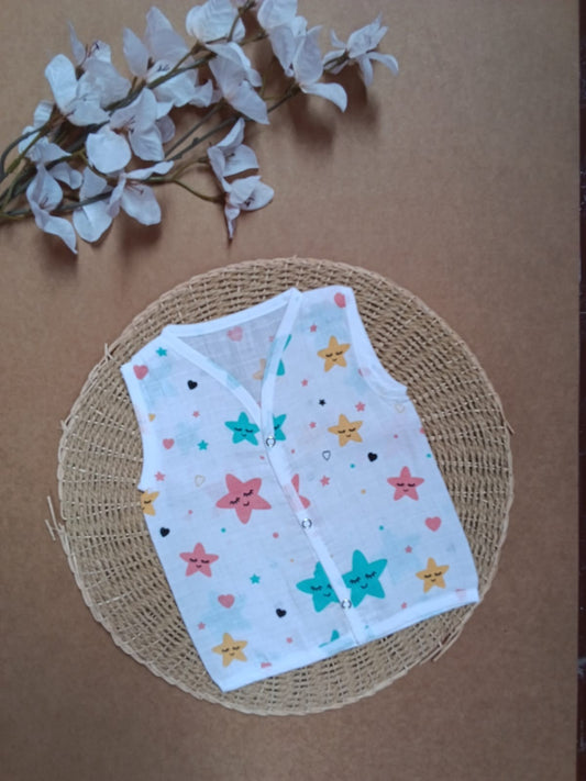 Muslin Baby Jabla - Stars