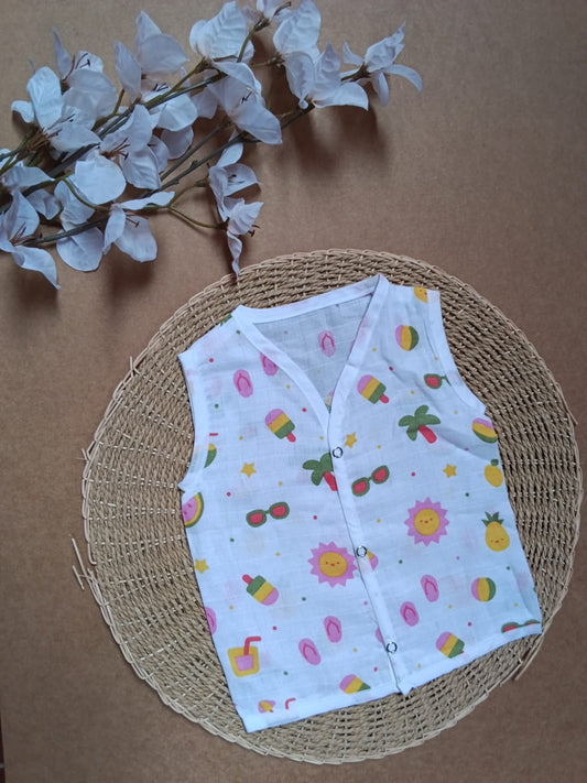 Muslin Baby Jabla - IceCream