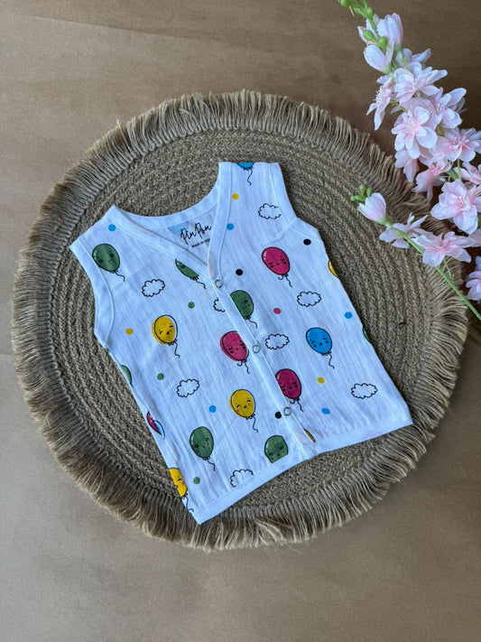 Premium Muslin Baby Jabla - Balloon