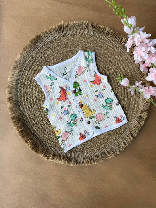 Crinkled Muslin Baby Jabla – Dino's
