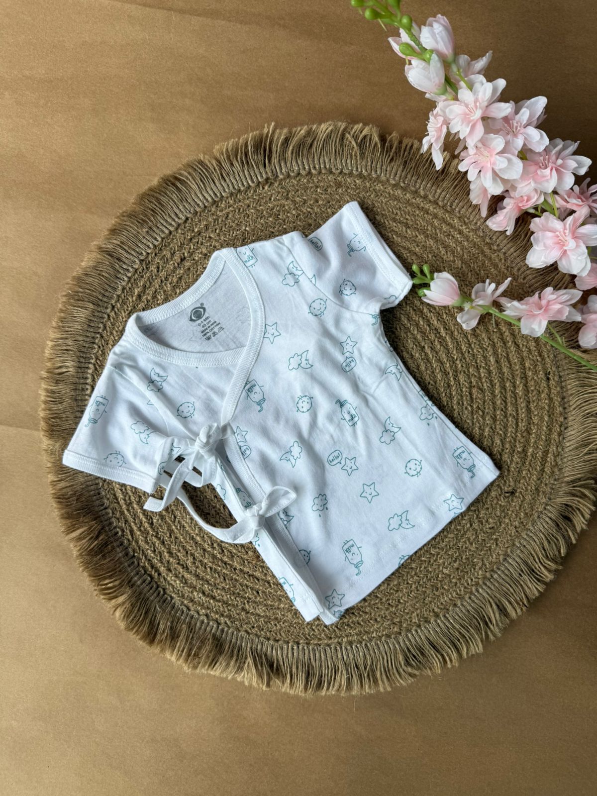 Kimono Cotton Jabla - Milk