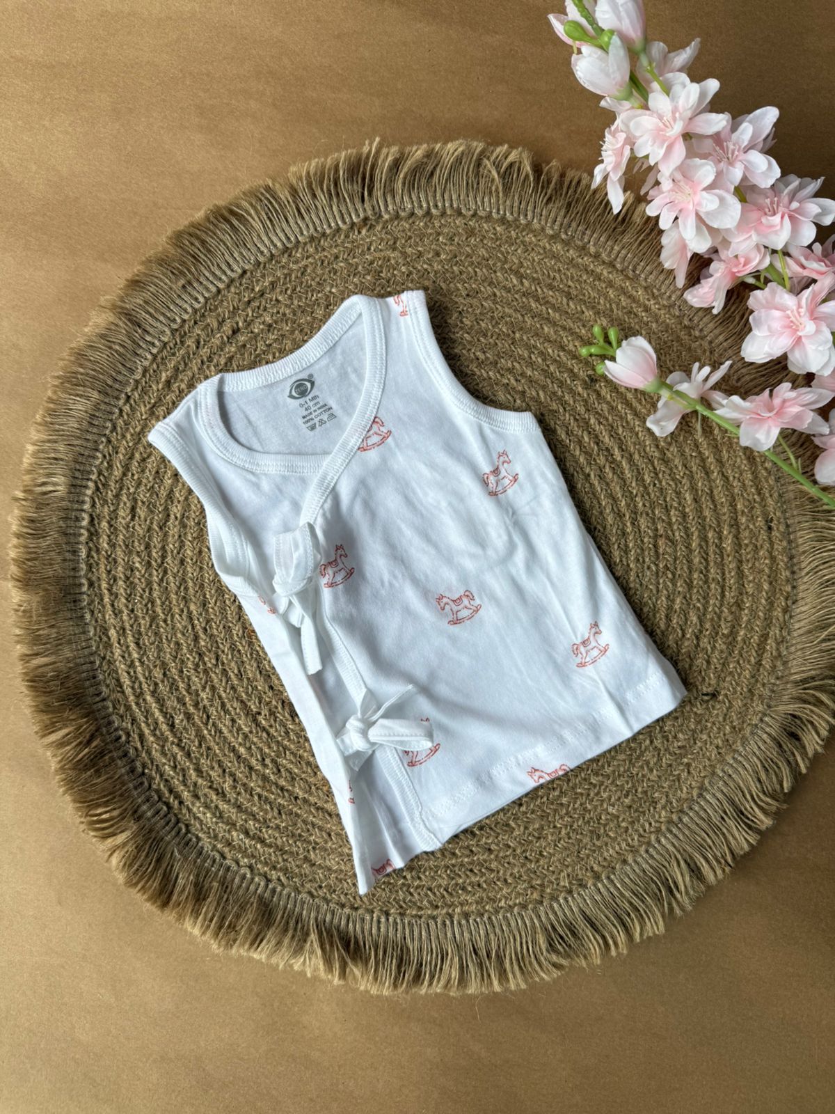 Kimono Cotton Jabla - Horses