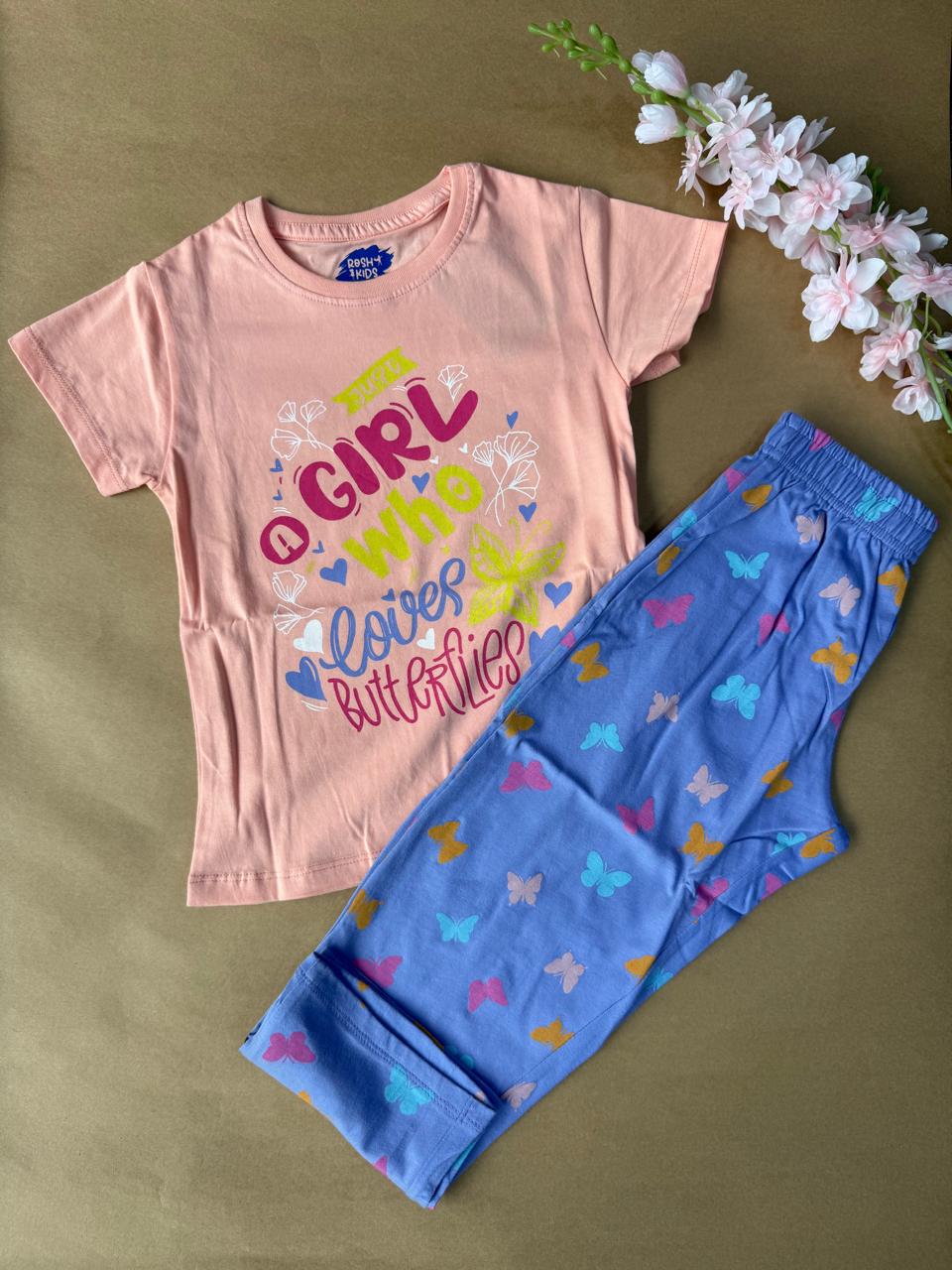 Girls Night Set - Butterflies