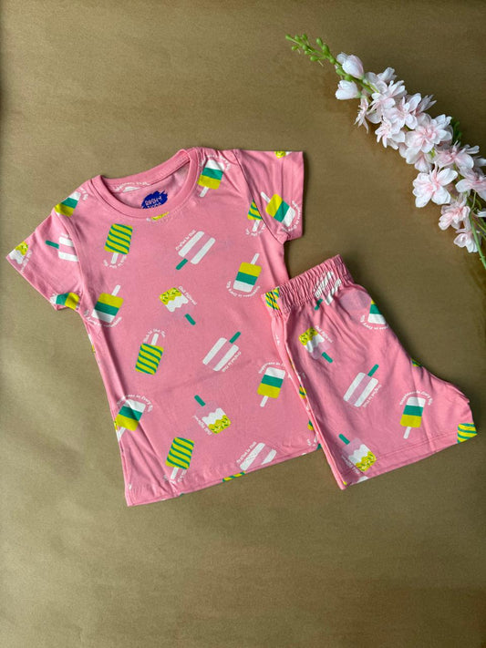 Kids Co-Ord Sets - Stick IceCream
