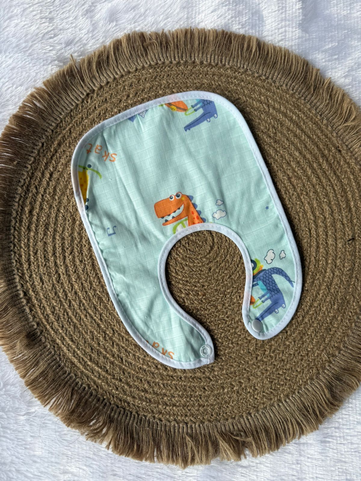 Baby Bibs -  Dino