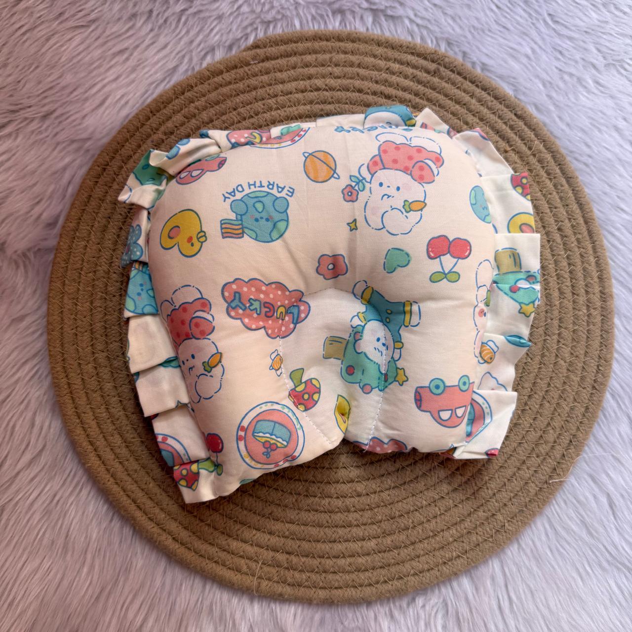 Baby Head Sponge Pillow - Earth Day