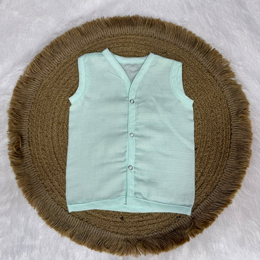 Muslin Baby Jabla – Light Green