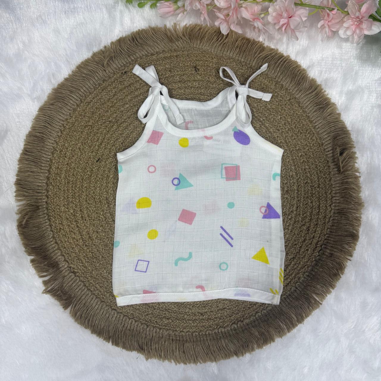 Muslin Baby  Knot Jabla - Triangle
