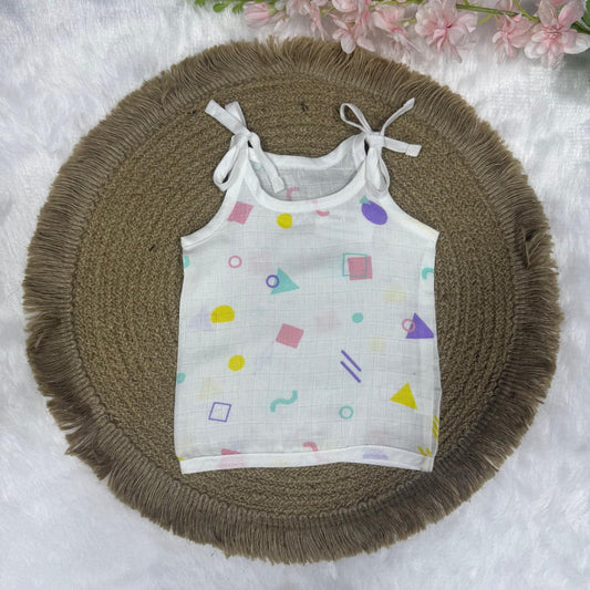 Muslin Baby  Knot Jabla - Triangle