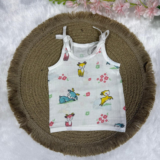 Muslin Baby  Knot Jabla - Deer