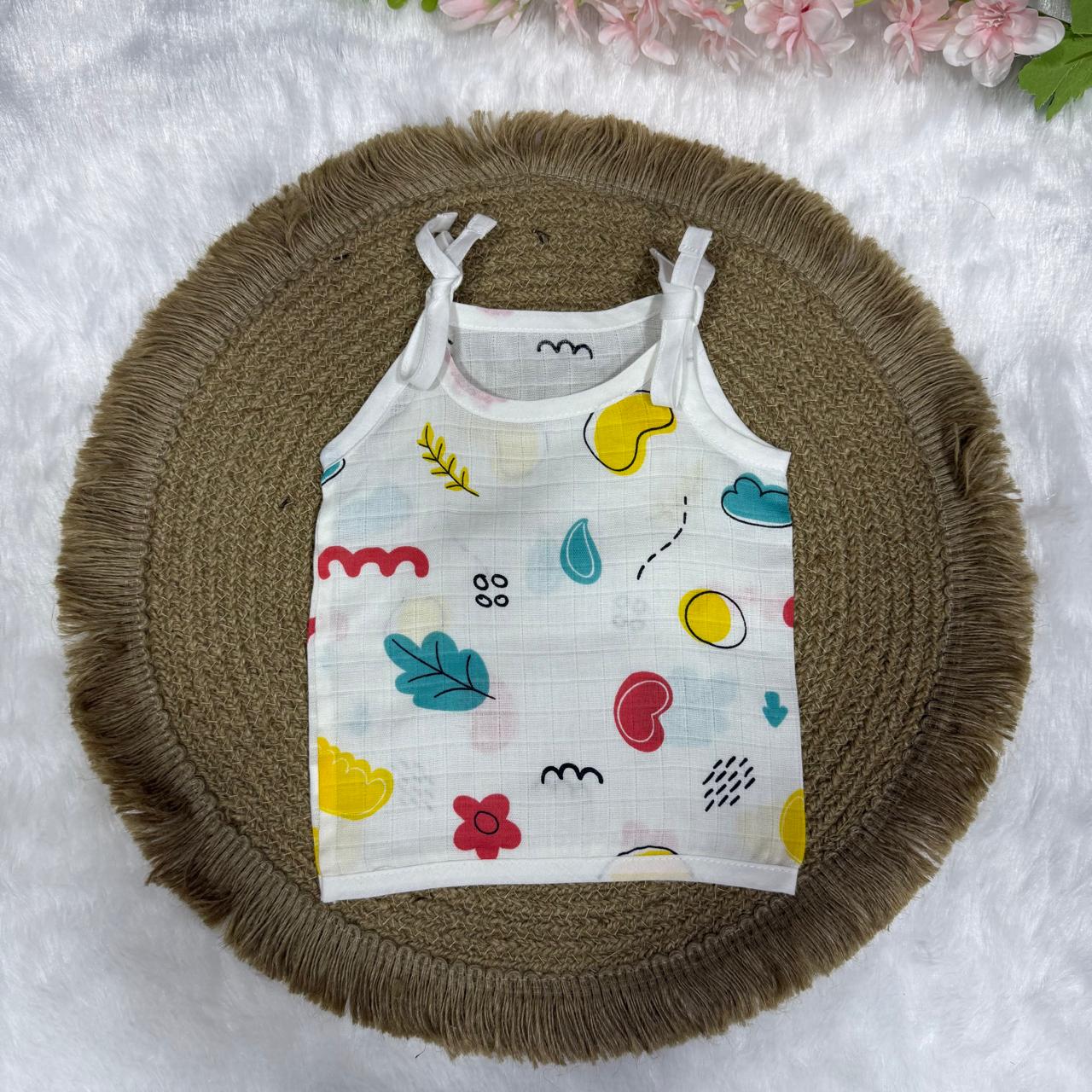 Muslin Baby  Knot Jabla - Pattern