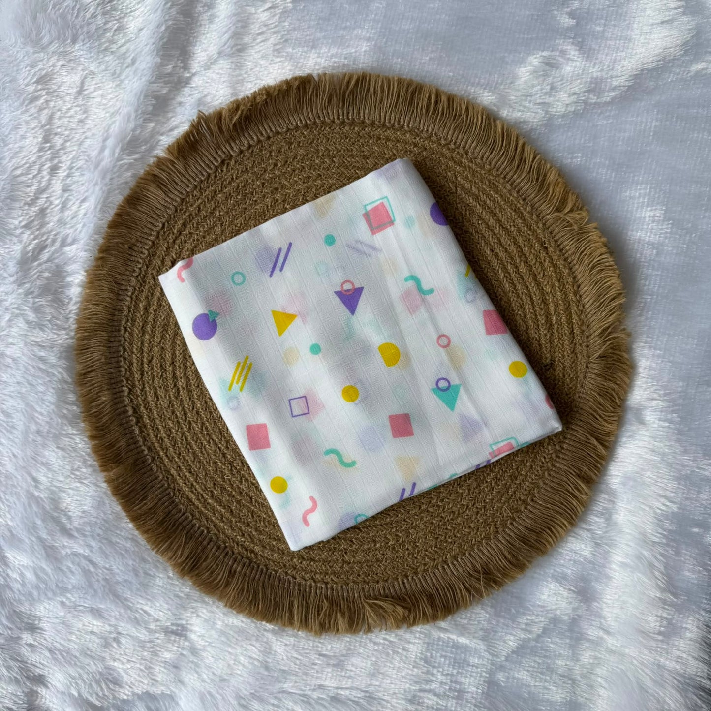 Muslin Adults Bath Towels - Triangle