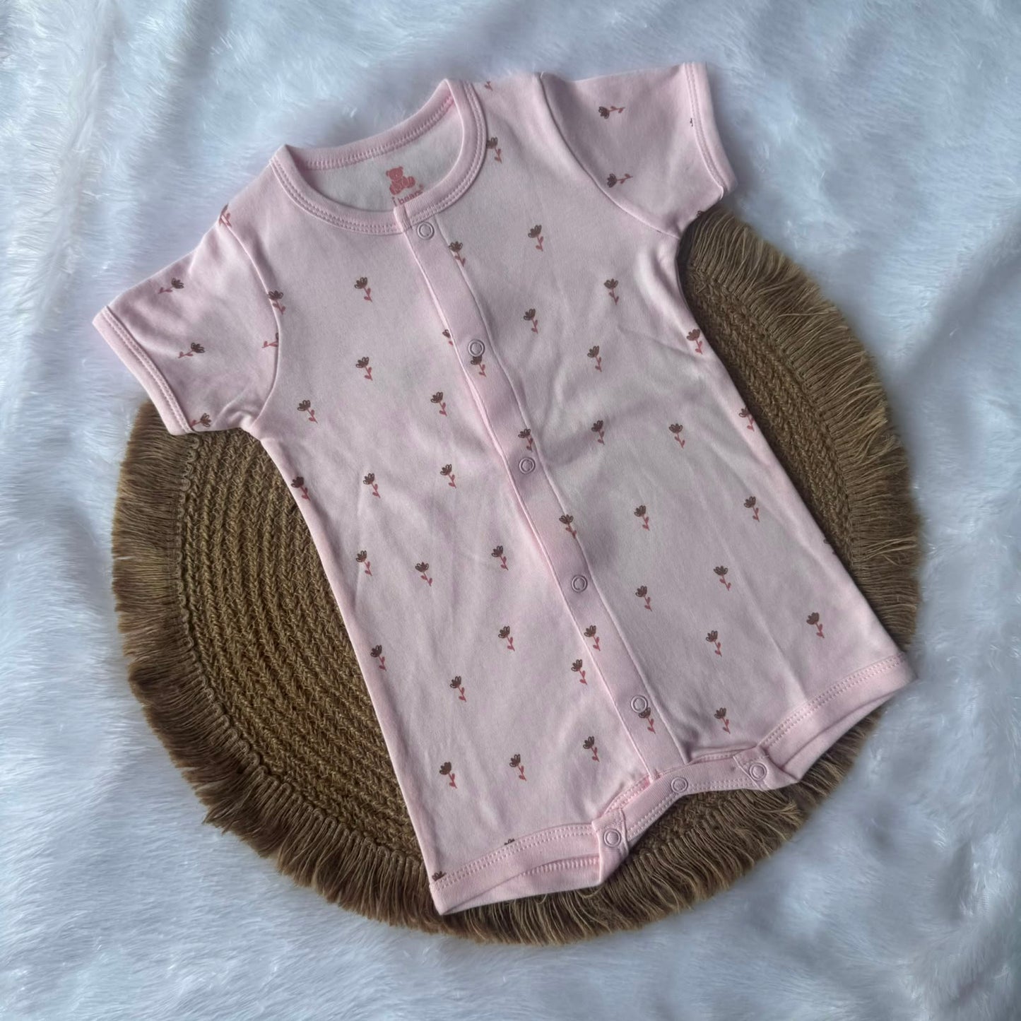 Jumpsuit - Pink