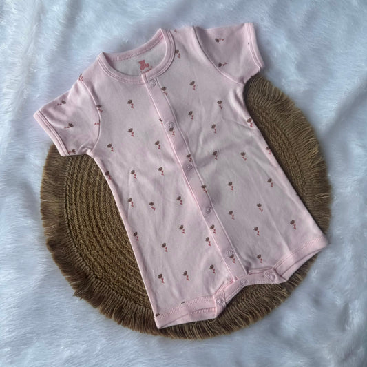 Jumpsuit - Pink