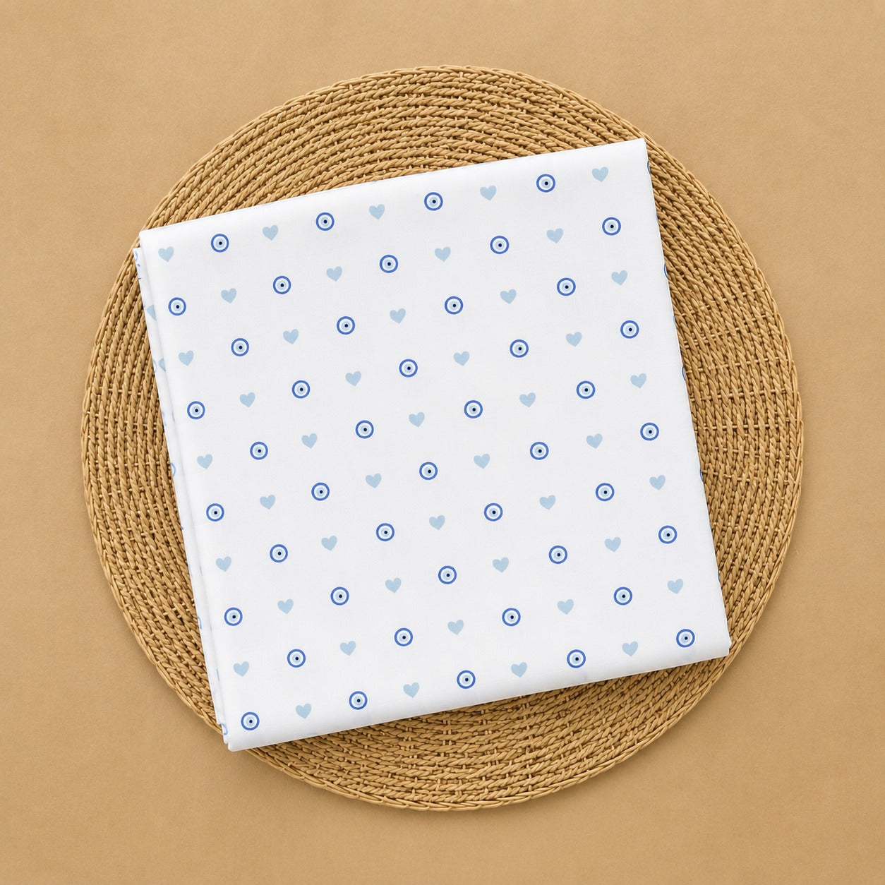 Muslin Swaddle/ Towel - Evil Eye