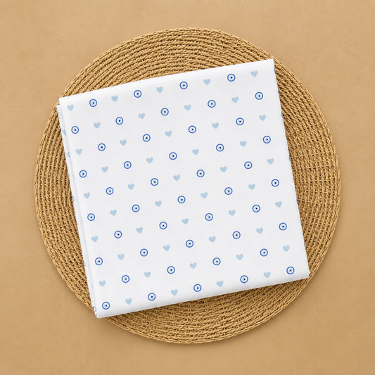 Muslin Swaddle/ Towel - Evil Eye