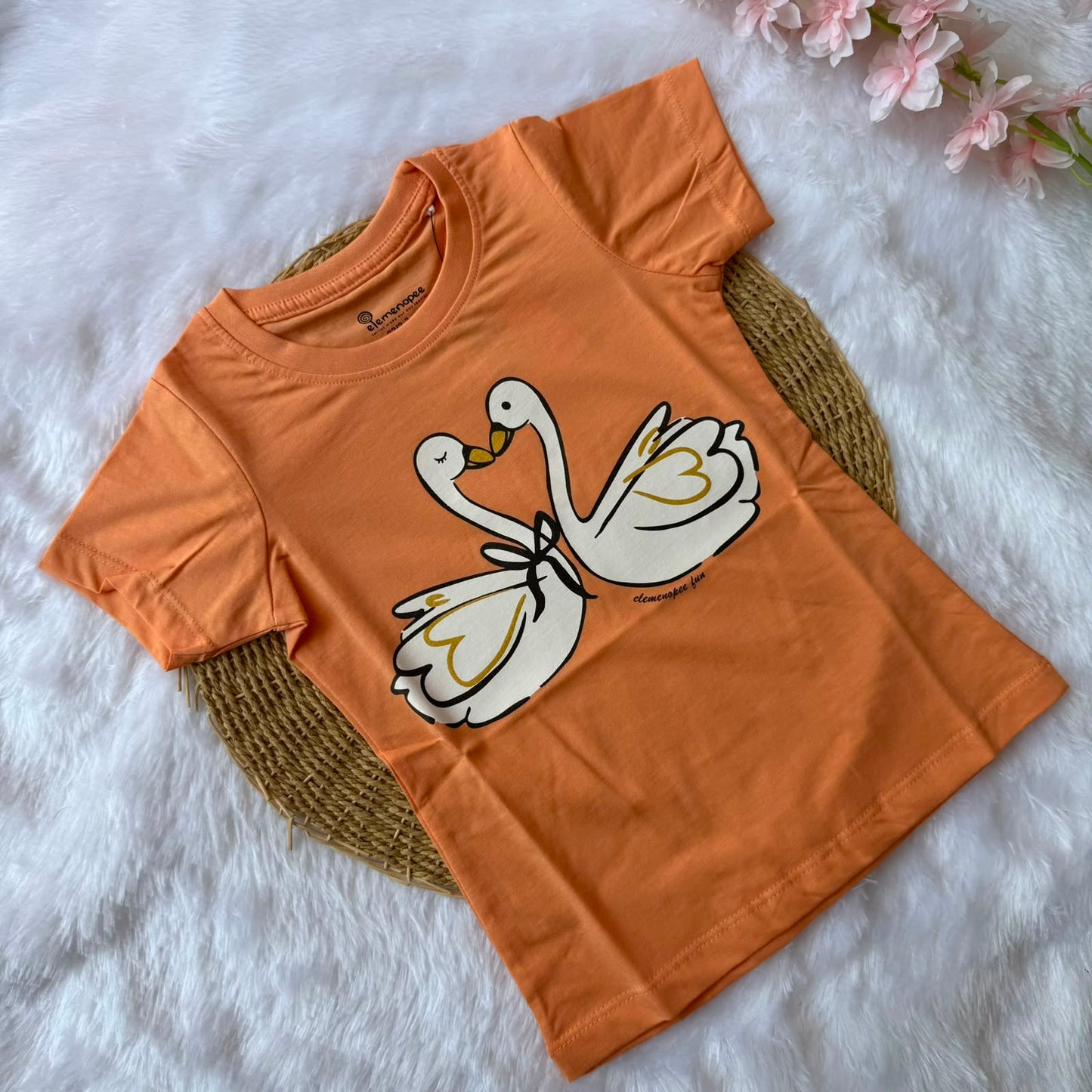 Girls T-Shirt - Orange