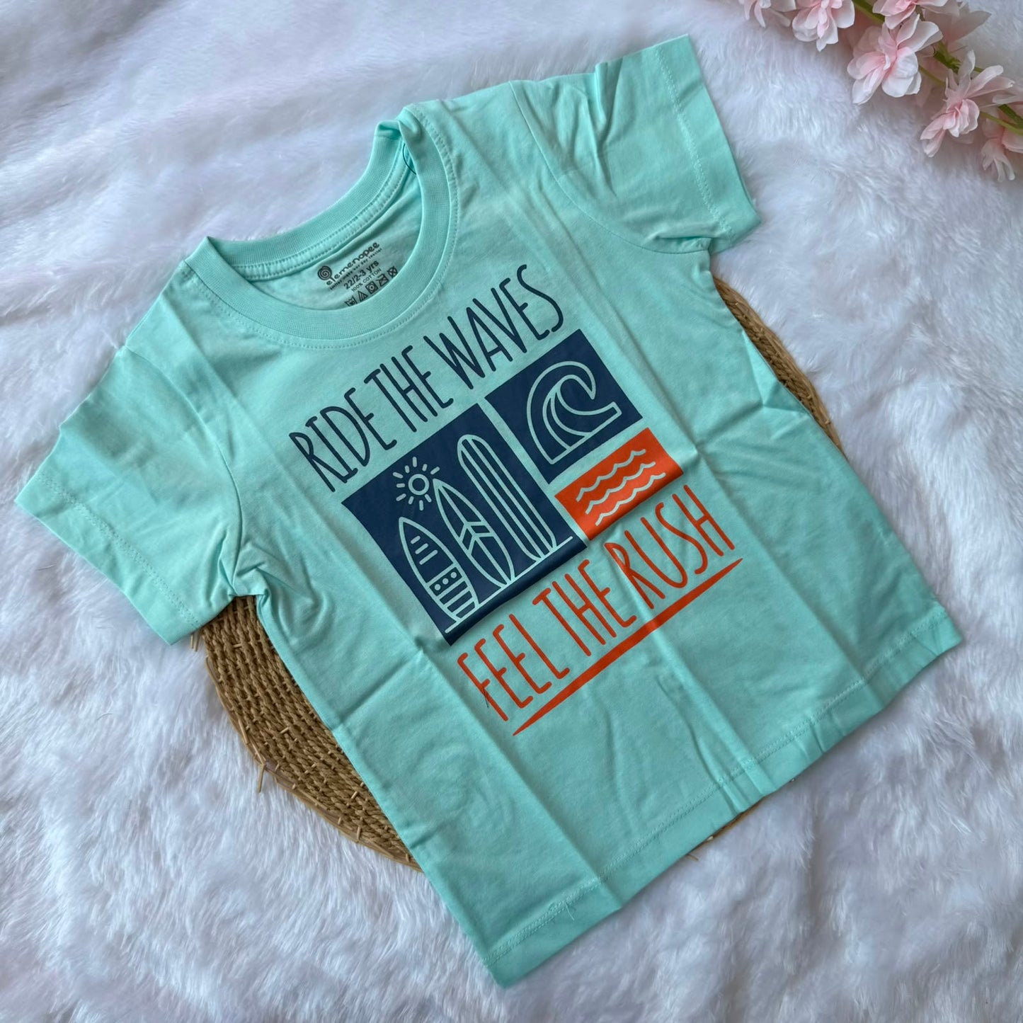 Girls T-Shirt - Ride The Waves