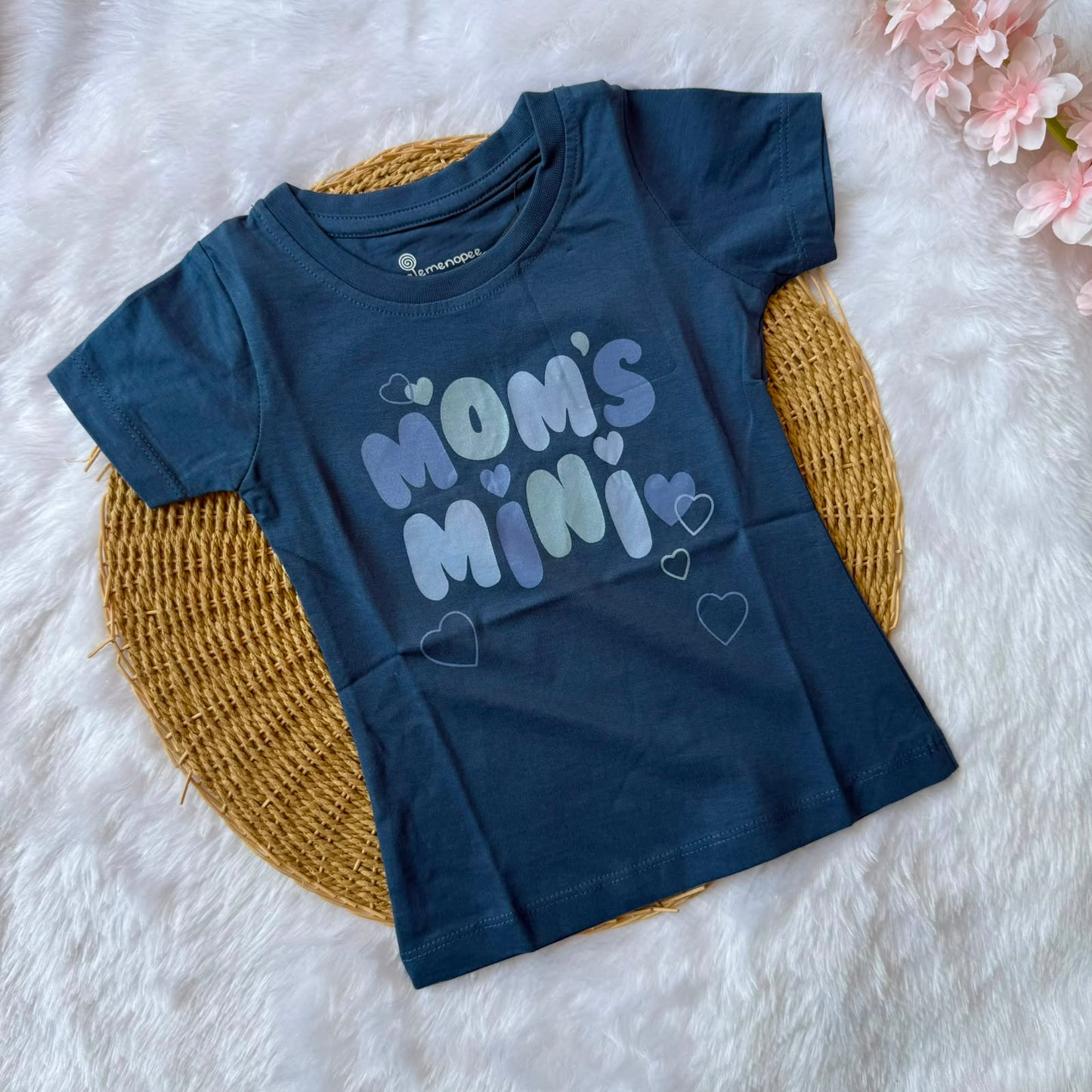 Girl Baby  T-Shirt - Moms Mini
