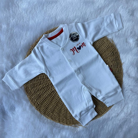 Sleepsuit - Red Mom