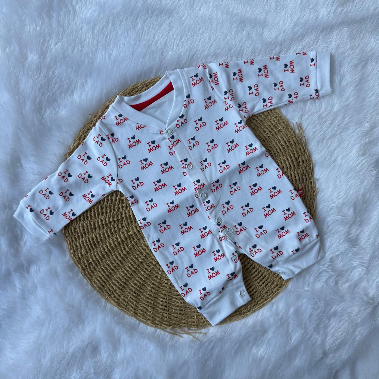 Sleepsuit - Mom & Dad