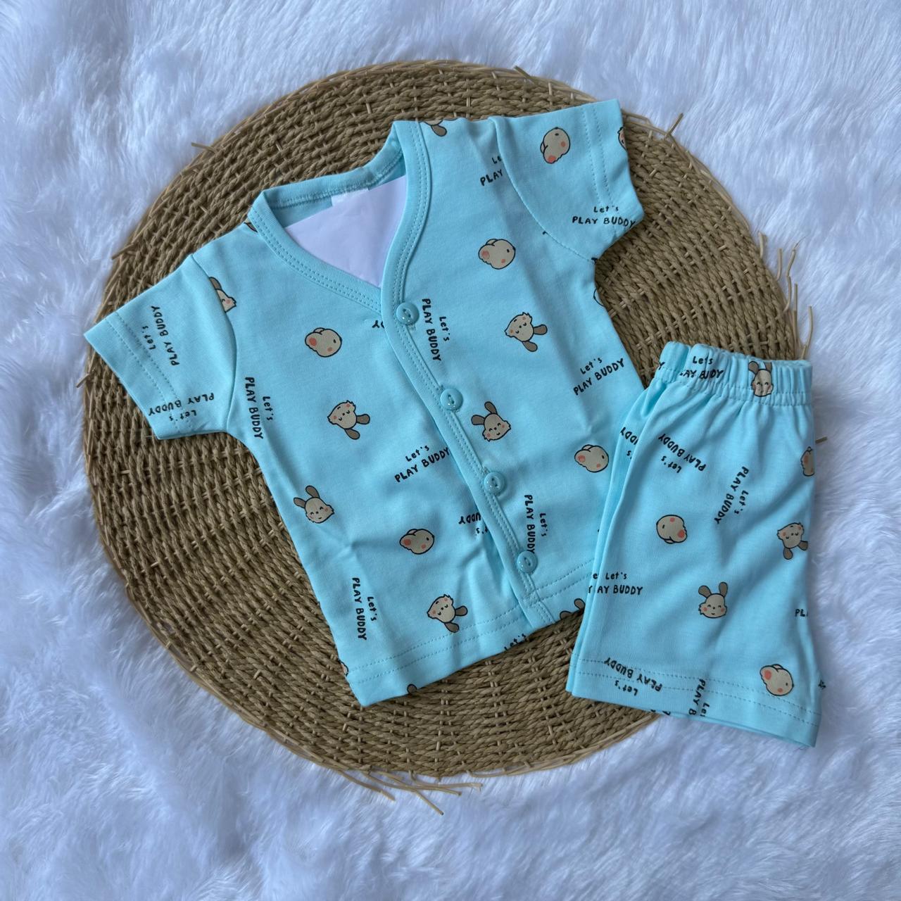 Jabla & Shorts  Sets - SkyBlue