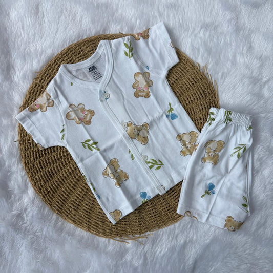 Jabla & Shorts  Sets - Teddy Bear