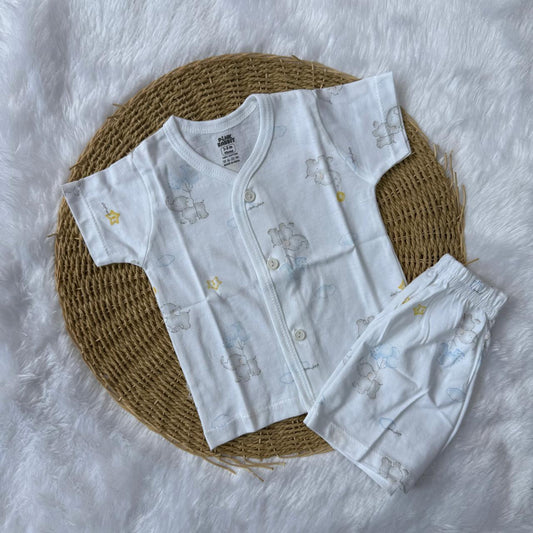 Jabla & Shorts  Sets - Elephants