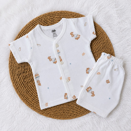 Jabla & Shorts  Sets - Parachute Teddy