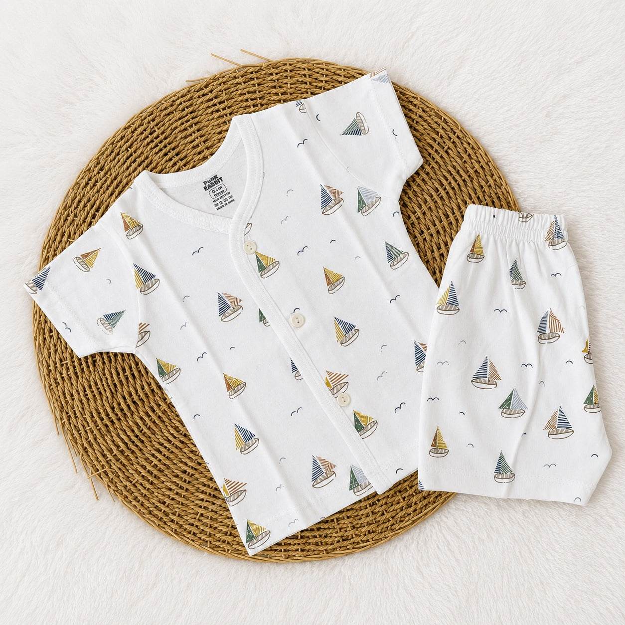 Jabla & Shorts  Sets - Ship