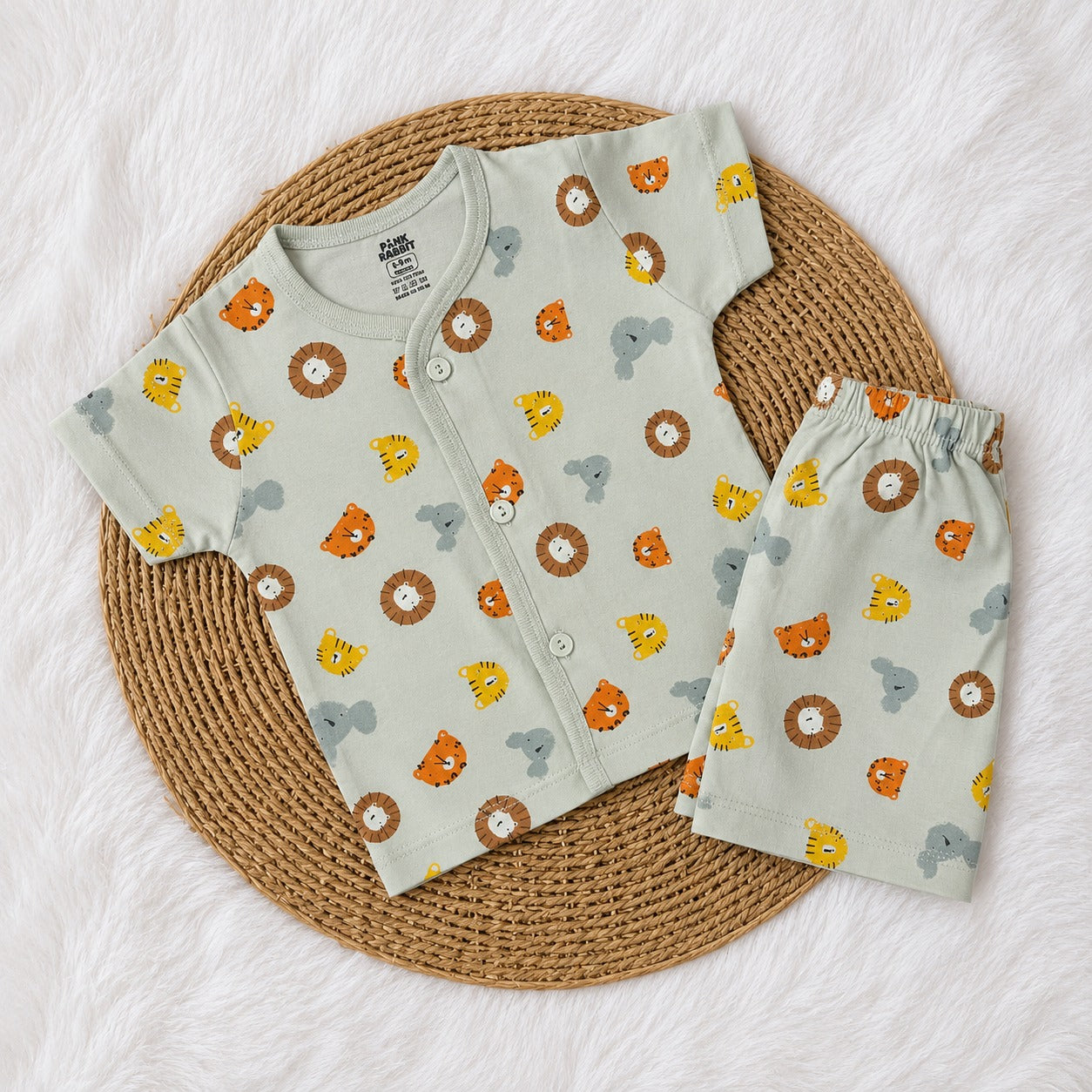 Jabla & Shorts  Sets - Green